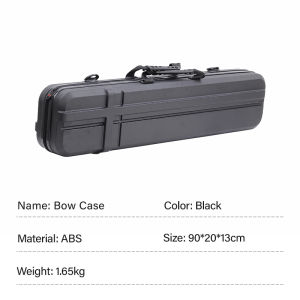 90cm Takedown Recurve Bow Hard Case Bag Protective Archery Hunting Accessories Holder Waterproof Bow And Arrow Box