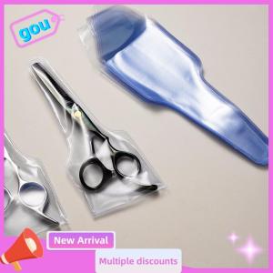 gou 10Pcs Hair Scissors Cover Scissor Sleeve Safety Protector Scissors Sheath