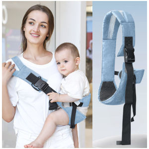 Adjustable Baby Sling Carrier Soft Padded Toddler Hip Seat with Non-Slip Design Easy to Wear