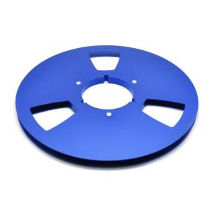 3 Hole Aluminum Reel With 1/4Inch Open Recording Tape Nab Hub Disk Spool For Studio