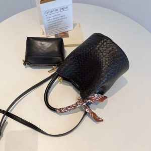 DBC74 tas BUCKET 2IN1 selempang wanita impor kekinian