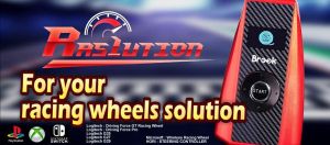 Local Seller - Brook Gaming - Ras1ution Racing Wheel G25 G27 G29 to PS3 PS4 Xbox 360 Xbox One and Nintendo Switch