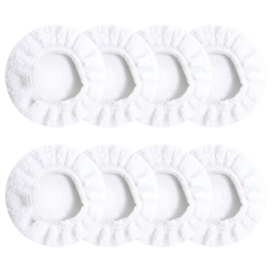 8Pack Steams Mop Pad Microfibre Cloths Compatible for Handheld Steams Cleaner Washable Steams Cleaner Cover