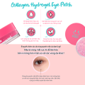 Mặt Nạ Mắt Cải Thiện Nếp Nhăn Giảm Thâm Dưỡng Trắng OGET Pink Collagen Hydrogel Eye Patch 45g. 