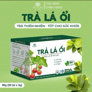 (Mua Lẻ Giá Sỉ) Trà lá ổi Mychi hỗ trợ giảm cân tan mỡ hỗ trợ cho người tiểu đường ổn định huyết áp giảm đau xương khớp