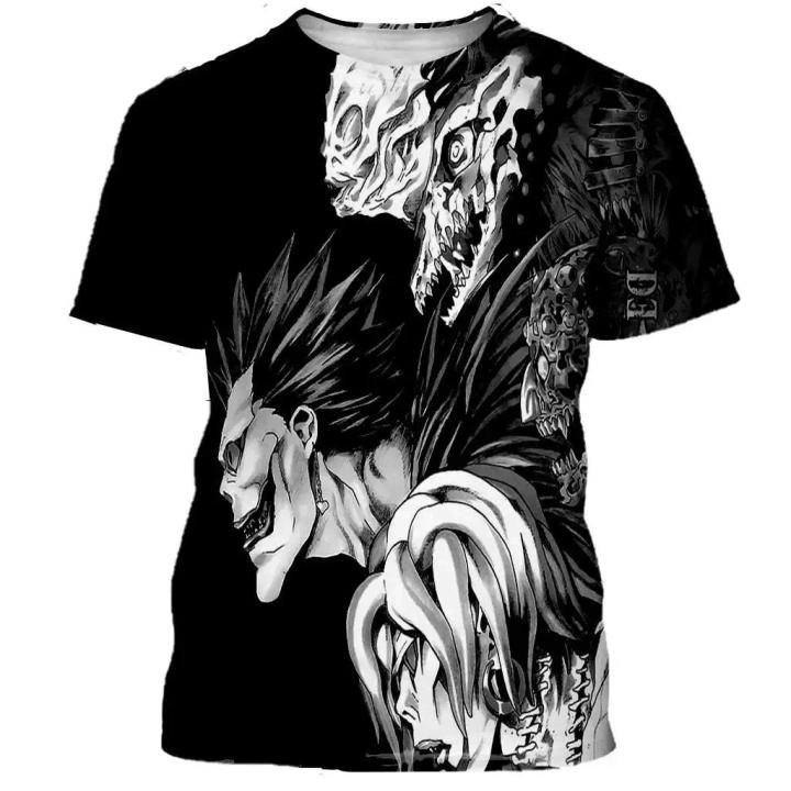 7CYM [Local Stock] Christmas Halloween 2024 Summer Heat Death Note T ...