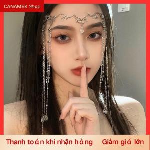 CS Tiara pha lê cô dâu tiaras Phụ kiện tóc cưới headpieces đầu trang sức