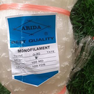 Jaring ikan arida 3 inch 030 lebar 100 md panjang 100 yard tate ori arida