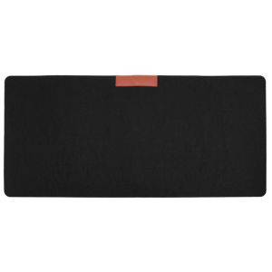 QWWRG Laptop Home for Gamer Non-slip 700330mm Table Desk Mat Wool Desk Mat Large Mouse Pad Felt Mouse Pad Computer Desk Mat
