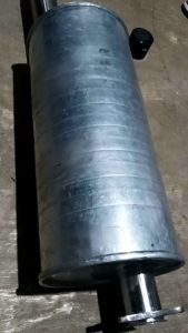 TABUNG / KENDANGAN / PERUT KNALPOT TRUK