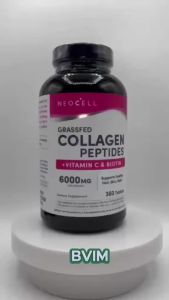 Original NeoCell Collagen Peptides 6000mg Plus Vitamin C 360ct Anti Aging Skin Glowing US