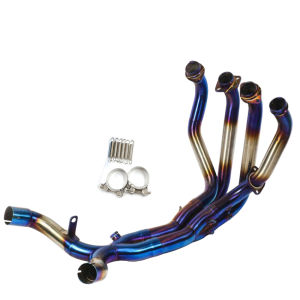 For Kawasaki Z1000 Z1000R Z1000SX Ninja1000 2010-2022 Motorcycle Full Exhaust System Slip On Elbow Exhaust Modified Stainless Steel Front Pipe Tube z 1000