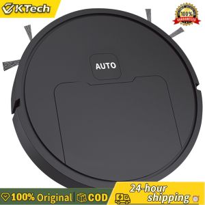 【Free Shipping】 Robotic Vacuum Cleaner with 1000Pa Suction Power Auto Cleaning Function USB Rechargeable for Modern Homes
