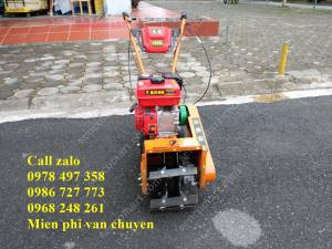 Máy vun luống ngô 6HP mẫu mini