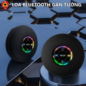 Loa Gắn Tường Mini BTS07 Kết Nối Bluetooth Ổn Định Bám Tường Chắc Chắn Chống Nước Âm Thanh Sống Động