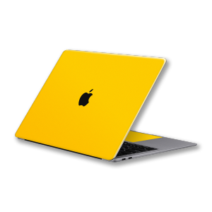 MojoSkins 3M Onyx Leather Skin Wrap Sticker Macbook Air Pro