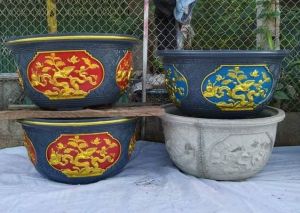 Khuôn đúc chậu cảnh tròn 90 (khuôn chậu ABS có lòng trong)