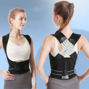 Back brace for hunchback prevention belt