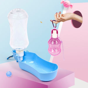 Outdoor Portable Pet Cat Dog Travel Water Fountain