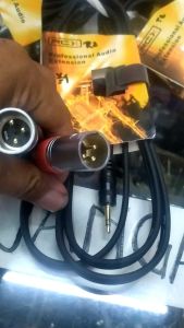 Jack audio  Jack XLR male  to stereo   terbaik hifi low noise bahan kabel kuat liat Jack dilengkapi balutan Tembaga warna emas cocok untuk keperluan sound system HP Mesjid Kabel Jack audio kabel stereo kabel HP ke mixer Kabel HP ke sound kabel HP ke amply
