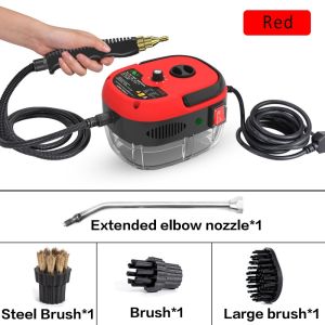 FISHERMAN 2600W 220V High Pressure High Temperature Manual Steam Cleaner Used For Air Conditioning Kitchen Range Hood Automobile Steam Cleaner