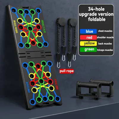 Multifunctional push-up board 14 in 1push up board for men and women home fitness training portable gym with sit-up aid