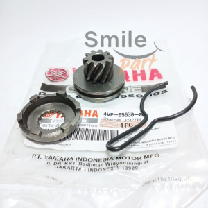 Paket Gear Gigi Pinion kick stater As selah yamaha Mio lama mio sporty Smile soul Fino 5TL Kampak
