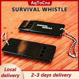 [COD] AqToCna Ship within 24 hours Outdoor Survival Whistle Life-saving Whistle First Aid Whistle High Pitch High Frequency Earthquake Relief Whistle