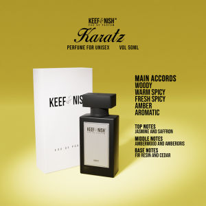 PERFUME PARFUM EDP MINYAK WANGI KEEF & NISH KARATZ