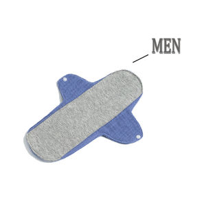 Women/Men Washable Cotton Pad Leakage Sanitary Napkins Diaper Graphene Anti-bacterial Adult Care Pad