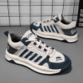 Giày sneaker nam thể thao phong cách năng động hoạ tiết Gaxing 4 sọc thời trang ulzzang Hàn Quốc - TH-Stores. 
