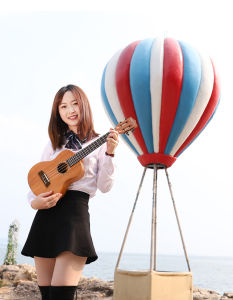 ⚡ON Special Offer ⚡ Concert Ukulele Basswood Sealed Tuning Nail with Free Accessories Birthday Gift (23 inches)