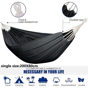 single duyan outdoor hammock Canvas Hammock camping hammock indoor hammock hammock swing hammock