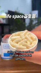 3 free 1 [READY STOCK] Life-Space Shape B420 Probiotic PLUS 50/100/150 CAPSULES - Weight Management & Balance Digestive - Gut Health Supplement EXP 2027