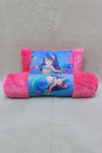 Dreamtoys96 Bantal Guling Baby Mermaid Bantal Bayi Motif Putri Duyung  Lucu Imut