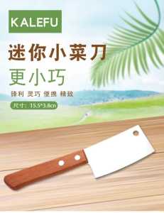 WE 2794 = 迷你小菜刀 Mini Kitchen Knife