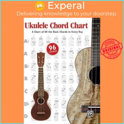 Ukulele Chord Chart by Ron Manus (US edition paperback)