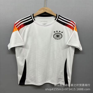 24/25 Jersi Tuan Rumah dan Tandang Jerman Baru No. 13 Muller No. 8 Cross No. 9 Pakaian Bola Sepak Lengan Pendek Royce