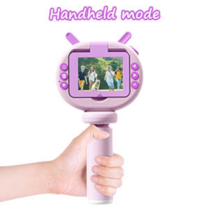 Digital Kids Camera For Girls Boys Toddler Children Toy Video Birthday Christmas Gift Toddler Teenage Presents Outdoor Pink  Green