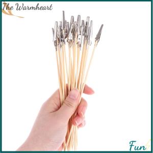 【The Warmheart】 20Pcs Painting Stand Alligator Clip Stick Modeling Tool for Airbrush Model Part