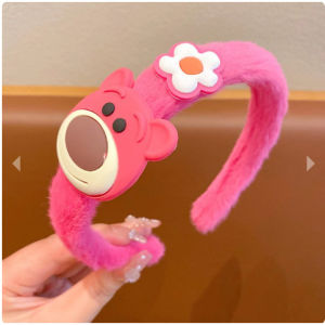 Bando Anak Perempuan Karakter Kartun Lucu Aksesoris Rambut Anak