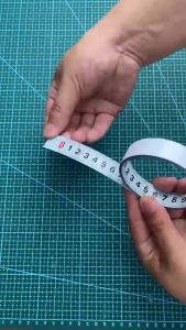 Self-Stick Measure Tape 1 Meter – Sticky Ruler for Workbench Furniture Wall