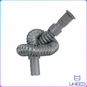 Need Drain Pipe Household Plastic Bathroom Flexible Anti-odor Tube Drainage Replacement Retractable