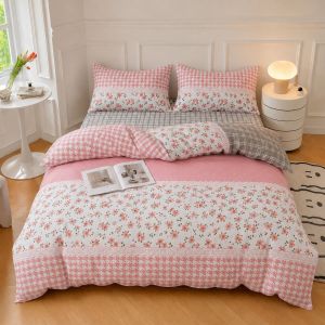 SPREI AESTHETIC SPREI SET SARGUL SARBAN MOTIF UK 120x200 160x200 180x200