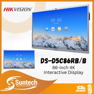 DS-D5C86RB/B (86-Inch 4K Interactive Display)