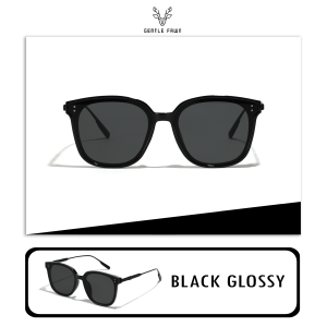 GENTLE FAWN Kacamata Sunglasses Anti Silau UV400 Model Kotak Korean Style Oversized Fashion Wanita Pria 2344
