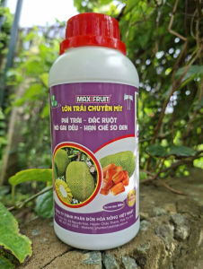 [VTNN TIEN KHOA] PHÂN BÓN MAX FRUIT 500ML LỚN TRÁI CHUYÊN MÍT - PHÌ TRÁI - ĐẶC RUỘT - NỞ GAI ĐỀU - HẠN CHẾ SƠ ĐEN