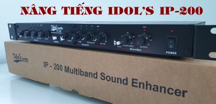Máy nâng tiếng karaoke IDOL'S audio IP-200