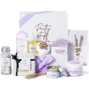 Quà tặng Ngày của Mẹ bộ quà tặng spa giỏ quà tắm bộ quà tặng thư giãn chăm sóc bản thân cho phụ nữ chị gái vợ hộp quà cho tiệc mừng cô dâu bộ sản phẩm chăm sóc tắm tại nhà quà tặng cảm ơn quà sinh nhật cho phụ nữ ý tưởng quà tặng cho bạn bè.