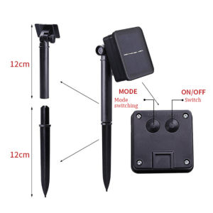 Kangle 【🔥50% off】พร้อมส่ง 5/7/12/22m ไฟตกแต่ง SOLAR LED ไฟลูกแก้ว LED 8โหมด ไฟตกแต่งสวนและกลางแจ้ง โซล่าเซลล์ ไฟเส้นอัจฉริยะ ประหยัดไฟมาก ทนแดด ทนฝน